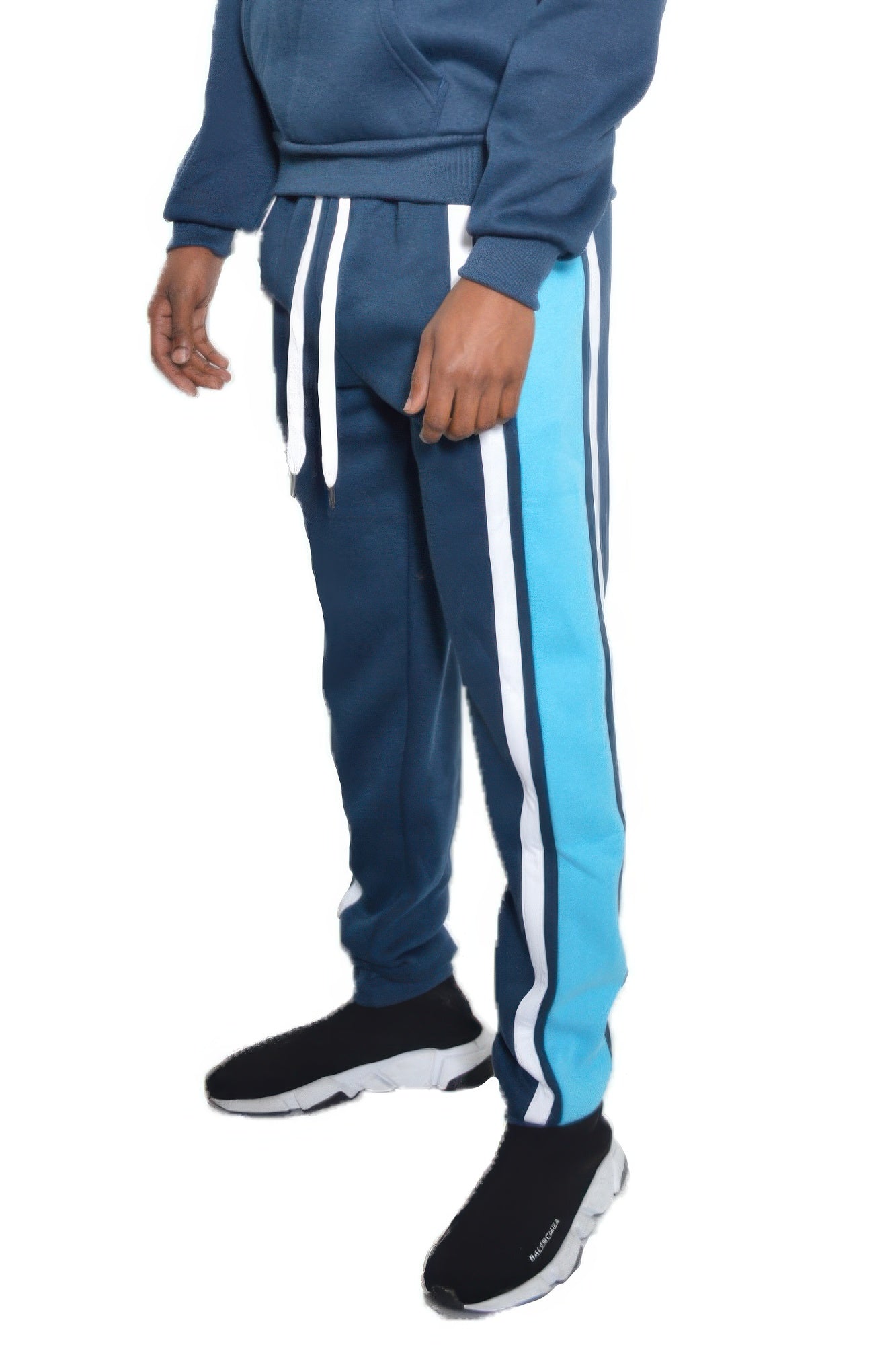 Solid With Three Stripe Sweat Pants