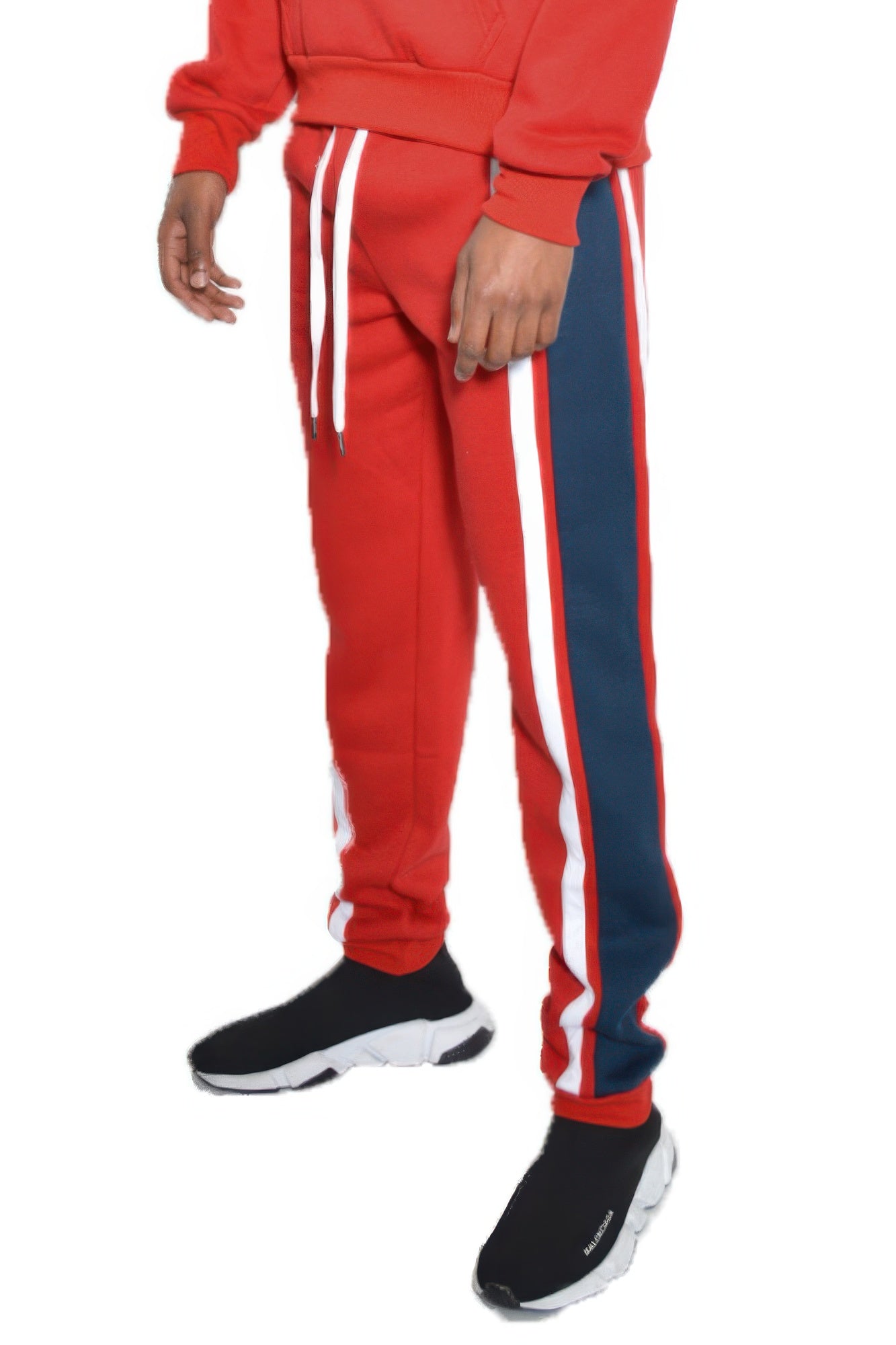 Solid With Three Stripe Sweat Pants