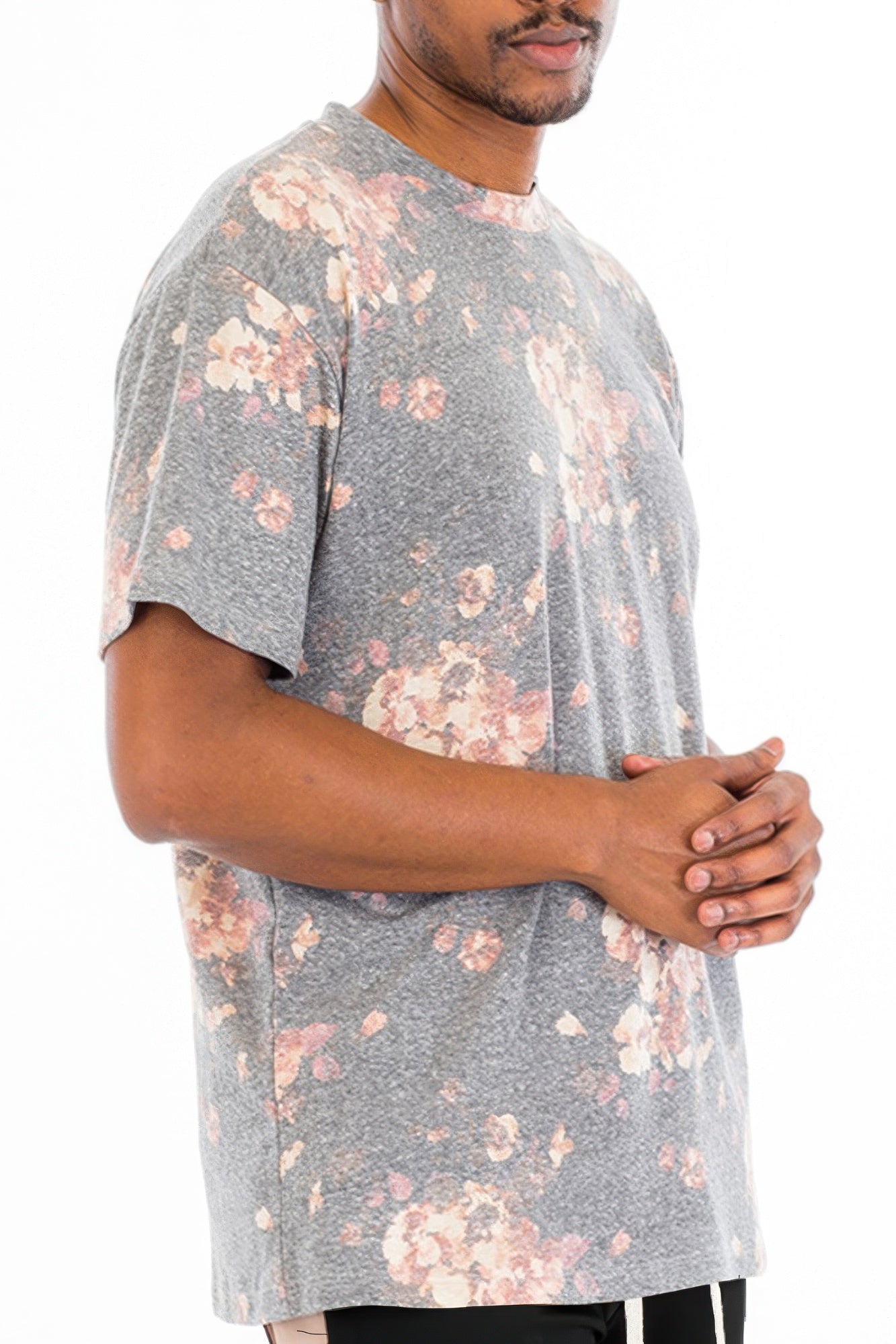 Heathered Floral Tshirt